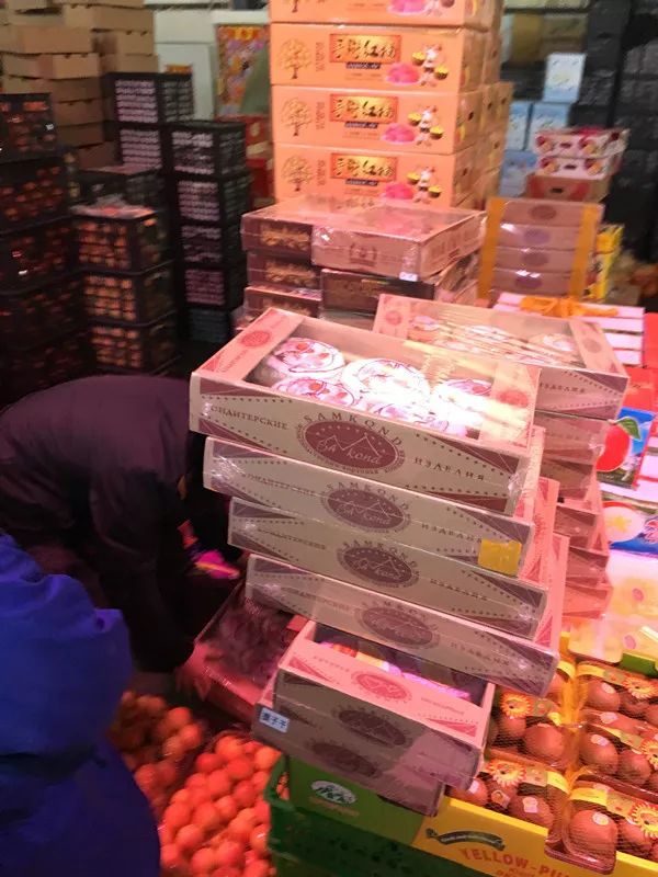 长春查扣233箱不合格提拉米苏