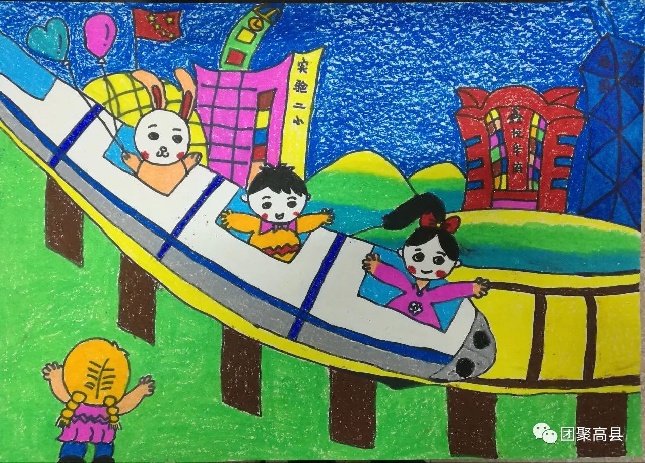 共青团青少年绘画大赛,社区青少年绘画比赛1月