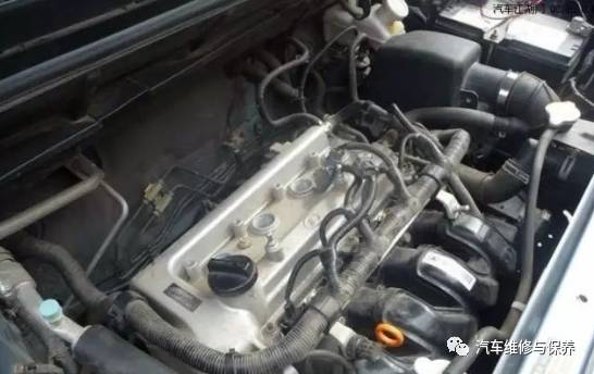 发动机灯亮车抖动是什么原因,维修发动机抖动