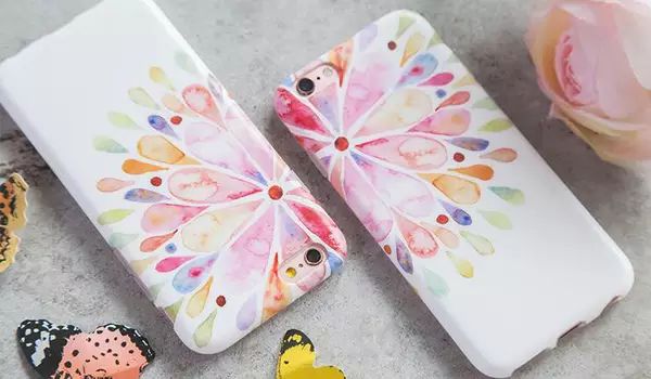 自己动手diy照片手机壳,简单diy手机壳颜料