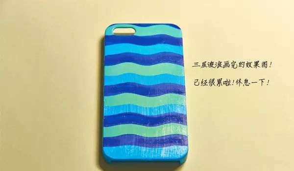 自己动手diy照片手机壳,简单diy手机壳颜料