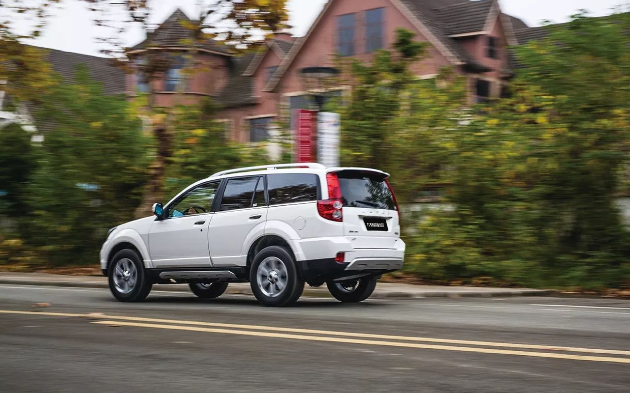 老款哈弗h5实测,新哈弗h5回归定制版试驾