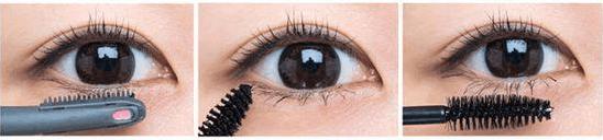 新手睫毛膏怎么画才简单又好看,长睫毛膏的正确使用方法