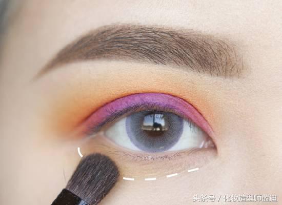 日系眼妆的正确使用方法,眼妆教程眼妆怎么画显大又干净