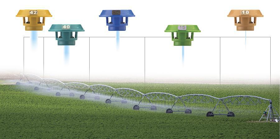 喷灌机喷头有哪些,喷灌机的喷头有哪些