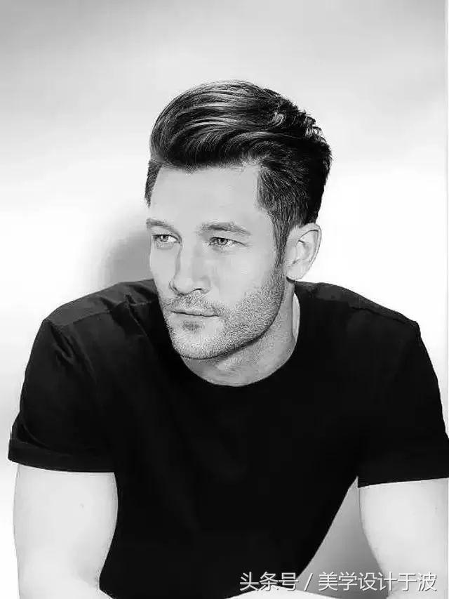男士长脸发型设计与脸型搭配视频,最适合长脸男生发型设计图片