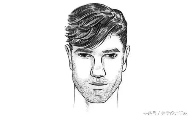 男士长脸发型设计与脸型搭配视频,最适合长脸男生发型设计图片