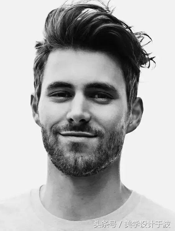 男士长脸发型设计与脸型搭配视频,最适合长脸男生发型设计图片