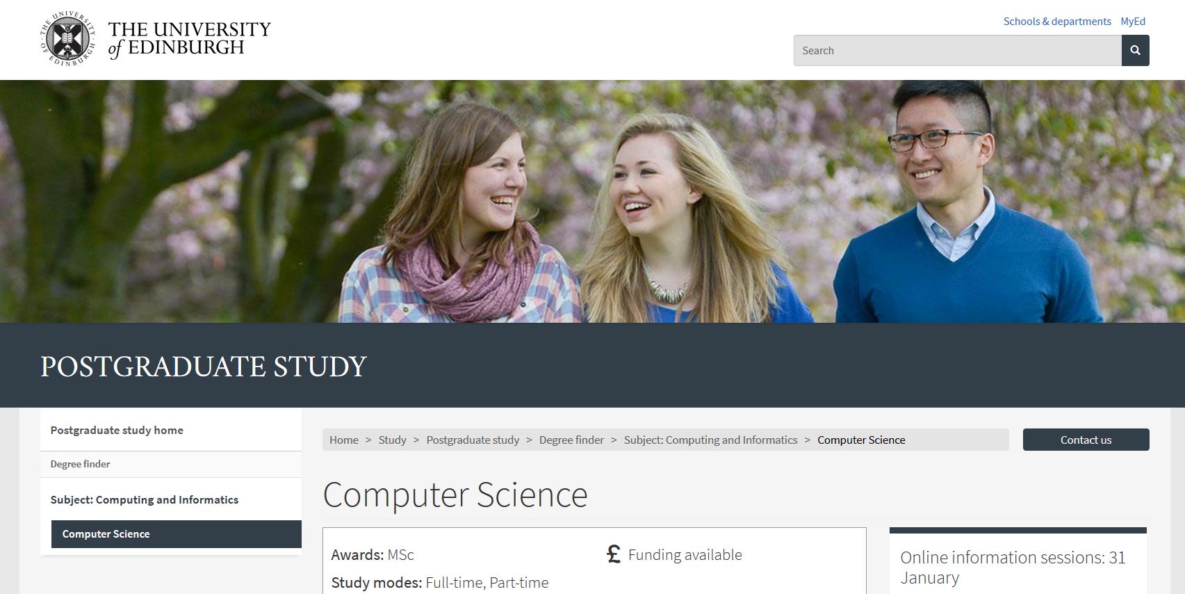 英国的计算机科学与技术,英国的计算机硕士国内有用吗