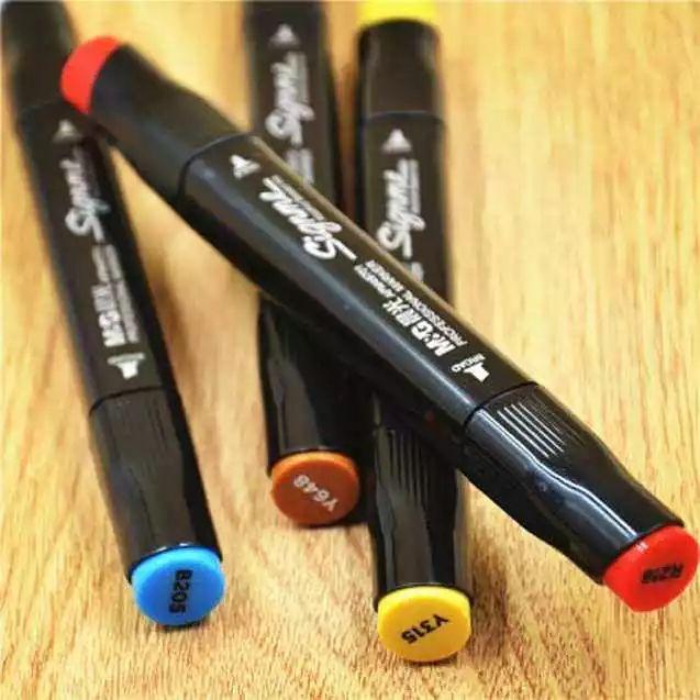 好看手帐文具有哪些,用彩笔做出美丽的手帐