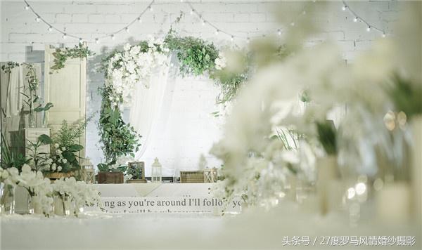 婚礼婚纱摄影推荐,北京婚纱照拍摄流程