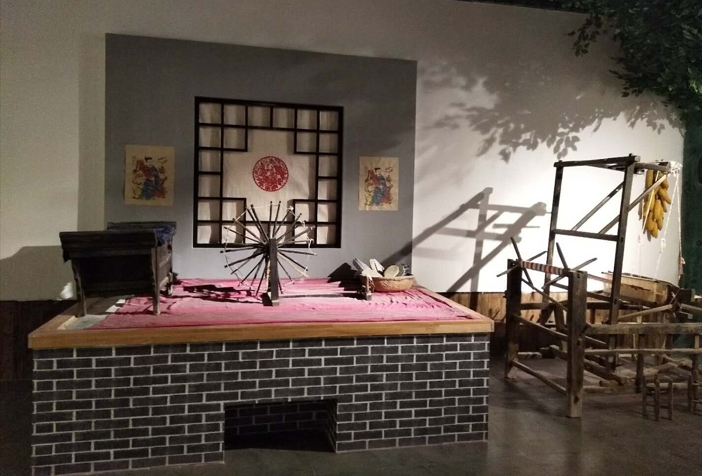 乐陵寨头堡纺织记忆馆编织美好记忆