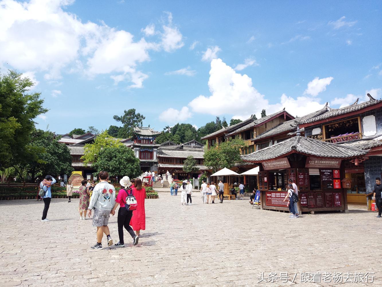 丽江市古城四方街,丽江古城四方街理发店