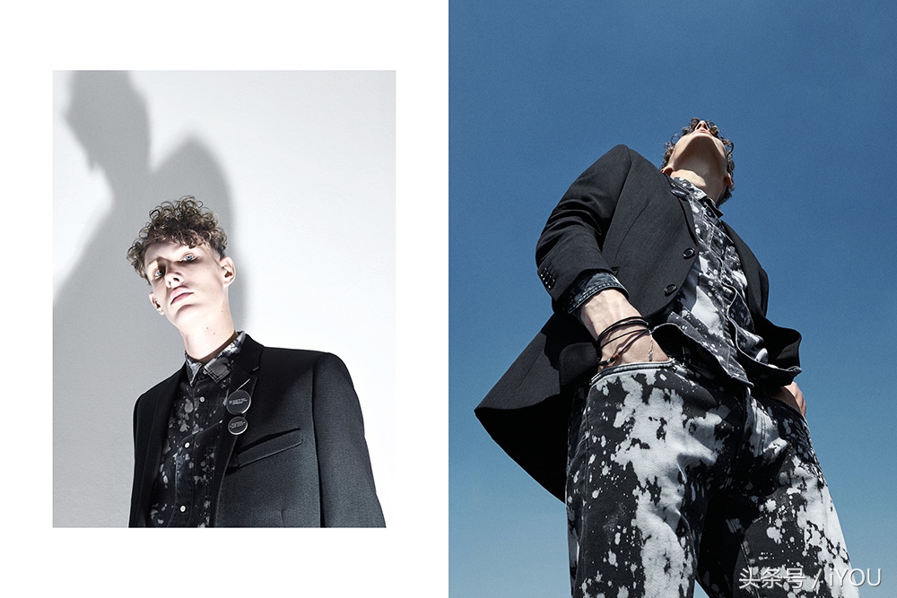 DiorHomme男装冬季系列,diorhomme男