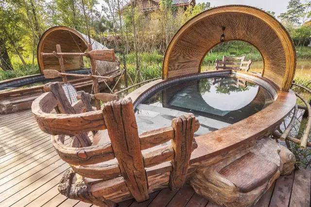 世界首创“船上温泉”，白鹭齐飞，逛法国风情小镇，深圳2.5h即到