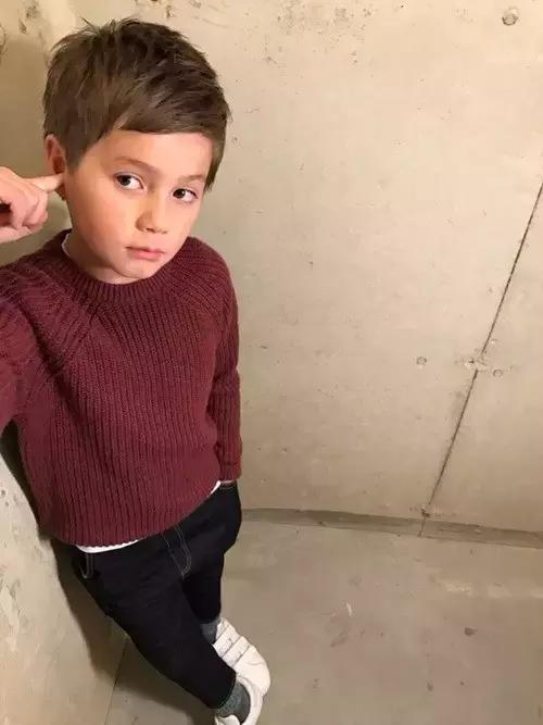 冬季男宝宝整套潮流穿搭,男宝宝冬季穿搭推荐