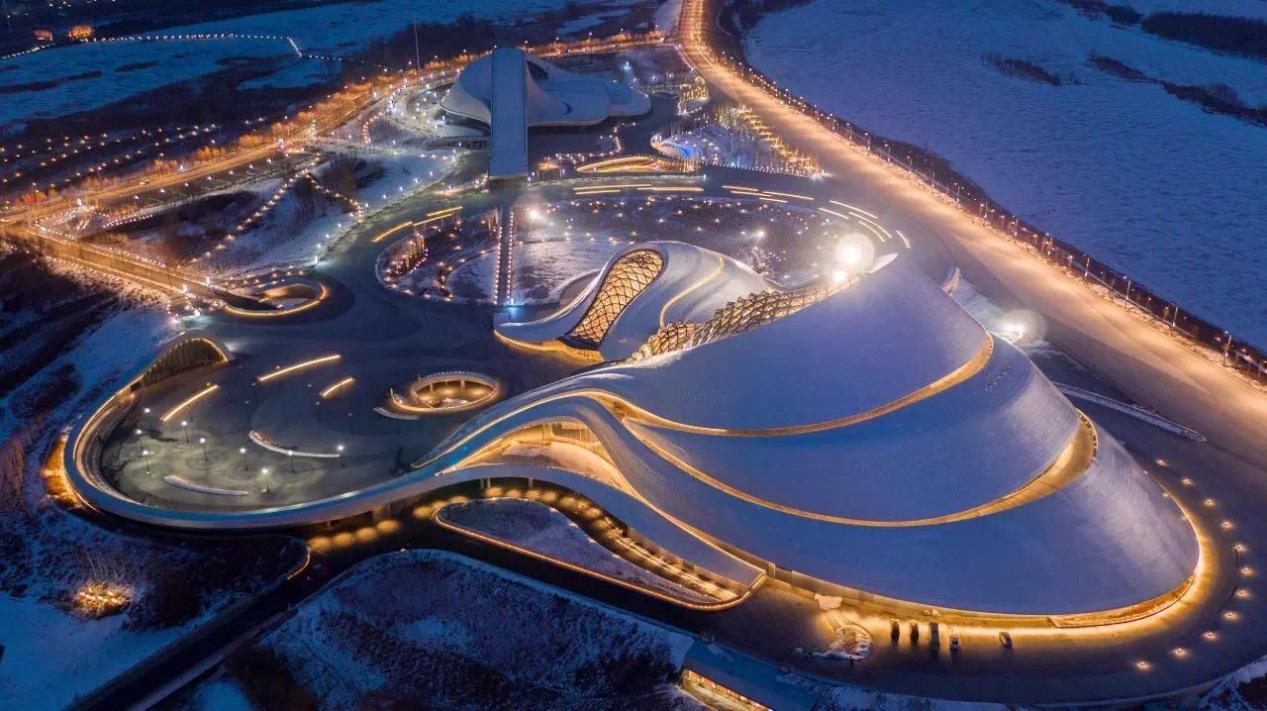 2022哈尔滨冰雪节南岗,有关哈尔滨冰雪节视频