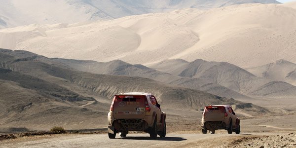 艰难的达喀尔拉力赛,达喀尔拉力赛凯旋