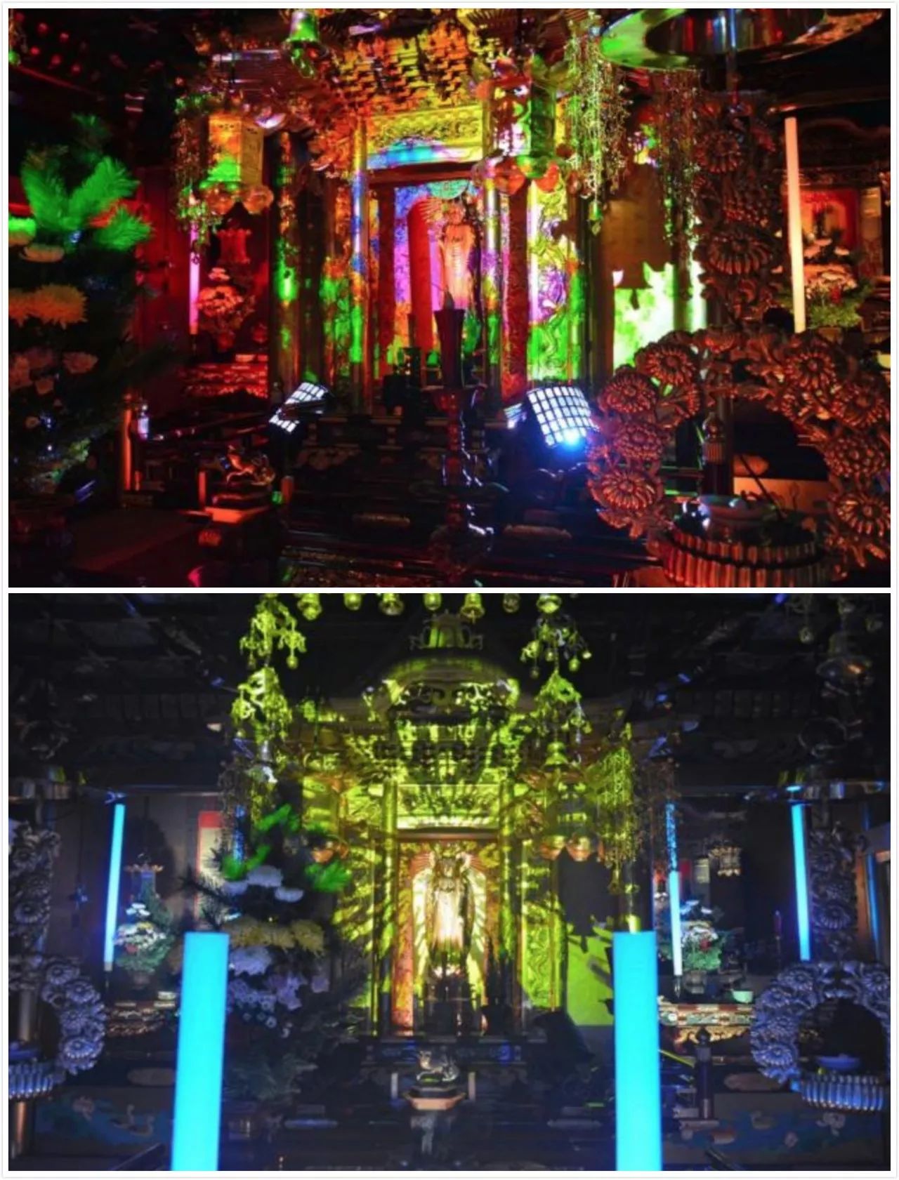 看看这些电音和尚,你还有什么资格说佛系追星?!