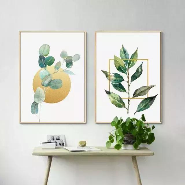 挂画这样选满屏的高级感,挂画极简侘寂轻奢挂画