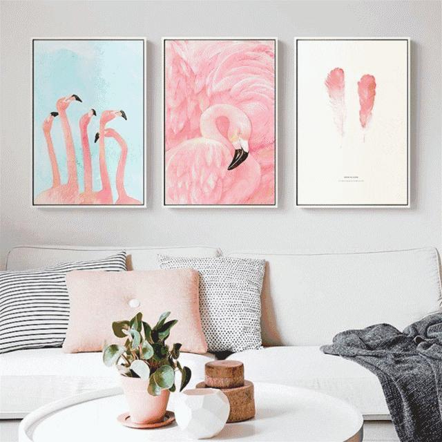 挂画这样选满屏的高级感,挂画极简侘寂轻奢挂画