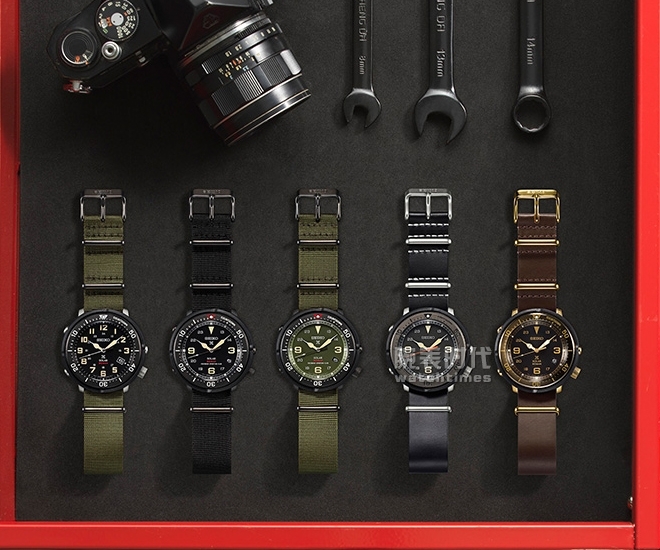 机械加蓝宝，精工的陆罐头可不比水罐儿差！