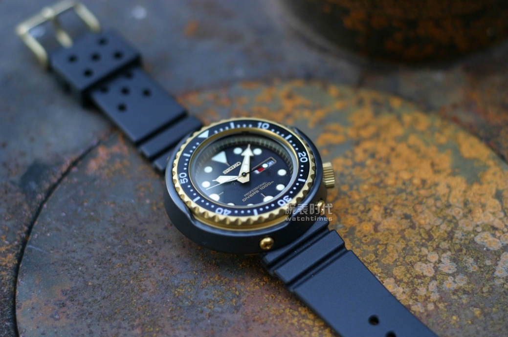 机械加蓝宝，精工的陆罐头可不比水罐儿差！