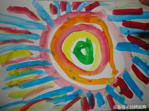多彩涂鸦小班课程,适合小班的涂鸦优秀教案