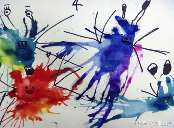 多彩涂鸦小班课程,适合小班的涂鸦优秀教案