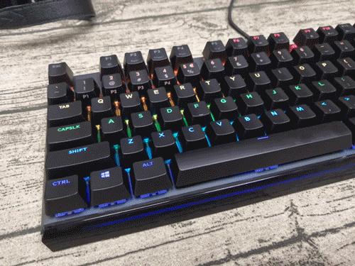 酷冷至尊单手机械键盘测评,酷冷至尊机械键盘测评