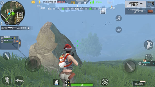 cf手游荒岛特训操作设置在哪儿,cf手游荒岛特训新手攻略