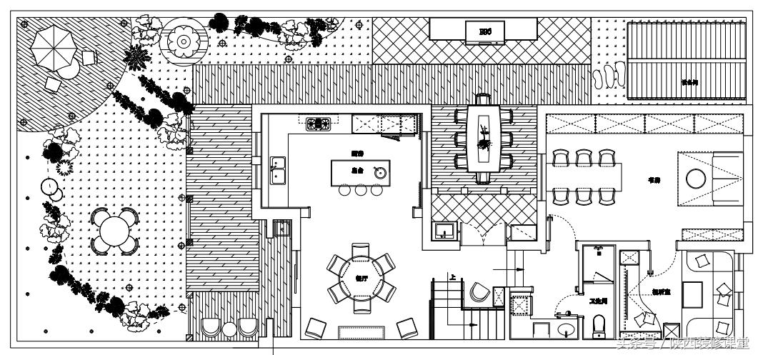 三层联排小别墅180平方效果,300平联排别墅空间规划