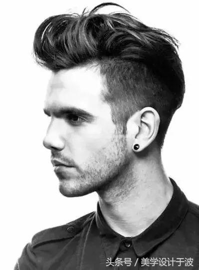 男士长脸发型设计与脸型搭配视频,最适合长脸男生发型设计图片