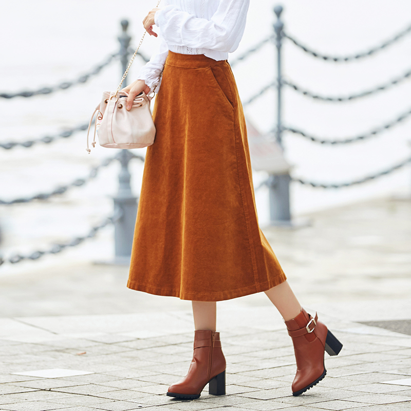 减龄设计感灯芯绒,小众设计感灯芯绒