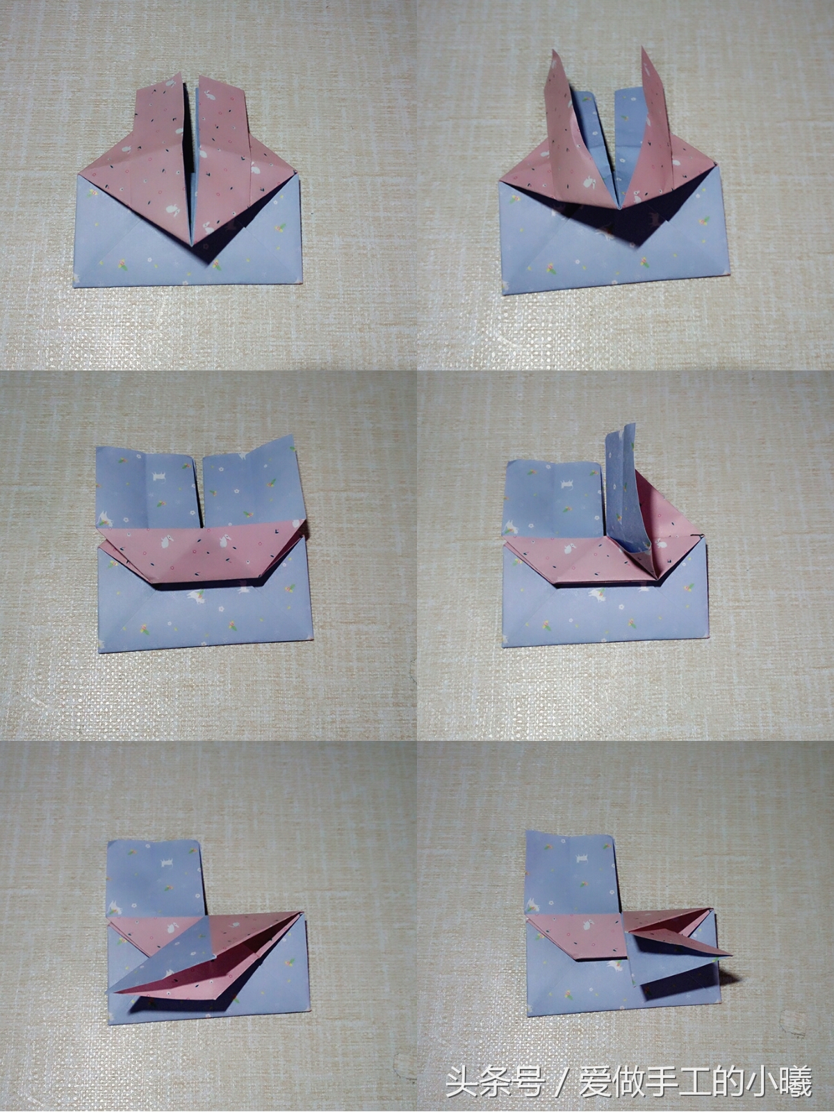 蝴蝶折纸教程看过来,所有蝴蝶折纸教程