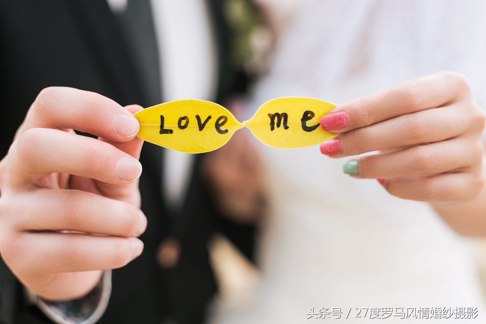 婚礼婚纱摄影推荐,北京婚纱照拍摄流程