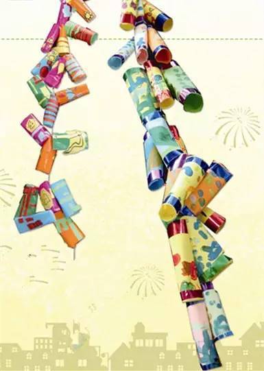 新年装饰手工幼儿园环创,幼儿园新年环创简单手工