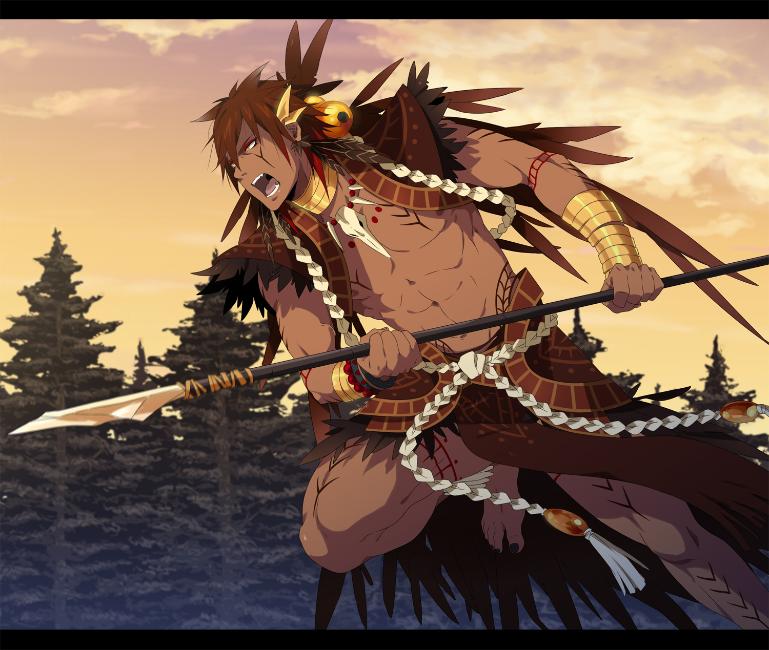 插画师danielshaffer的绘画作品,dandonfuga插画作品