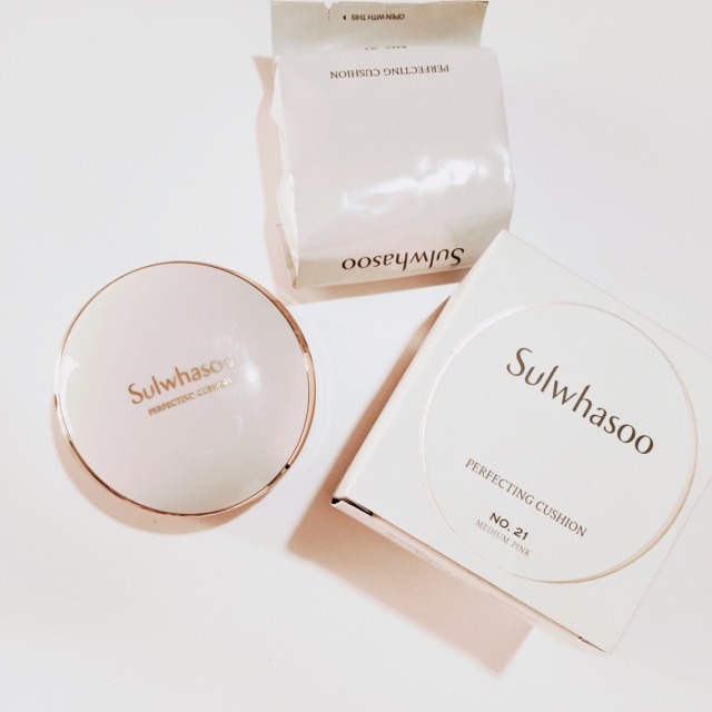 被我撸出铁皮的气垫粉底霜