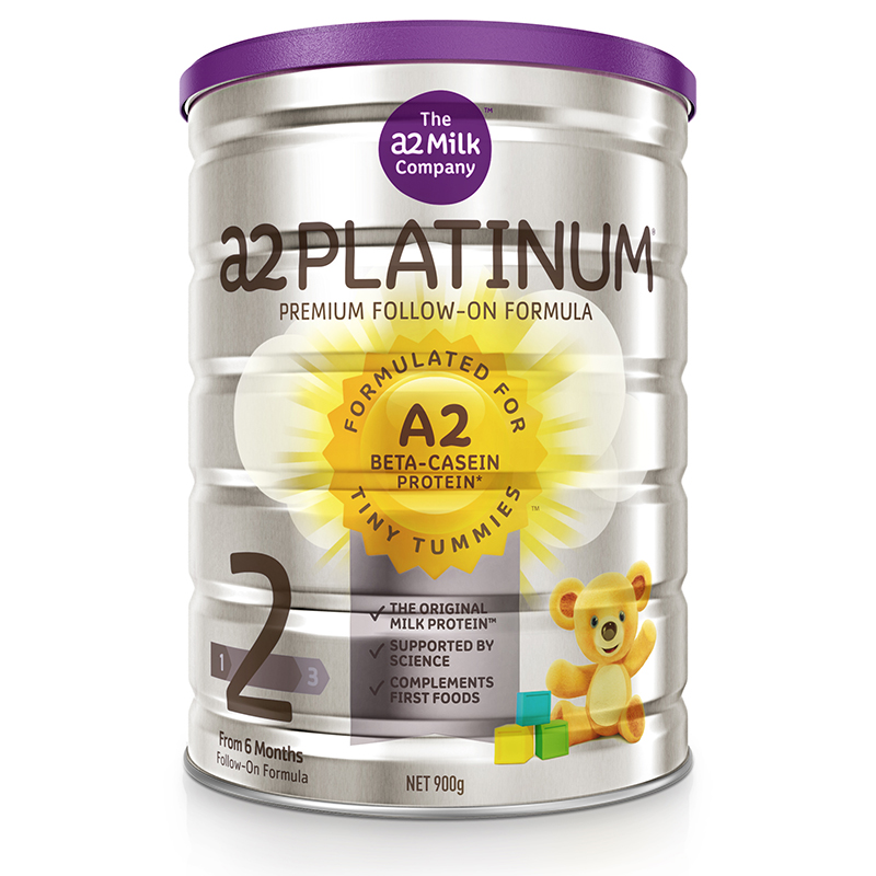 推荐自家孩子在吃的一款澳洲A*奶2**粉