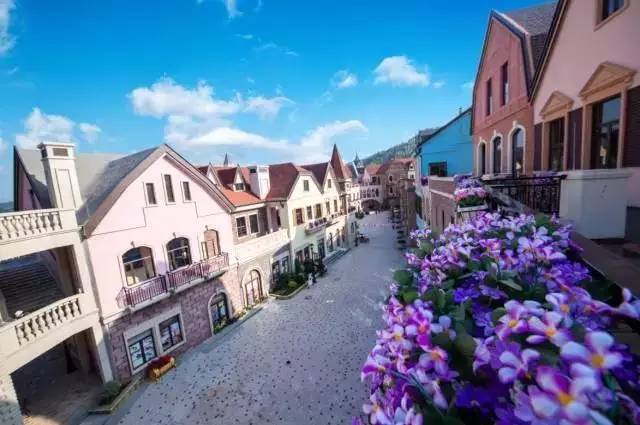 世界首创“船上温泉”，白鹭齐飞，逛法国风情小镇，深圳2.5h即到