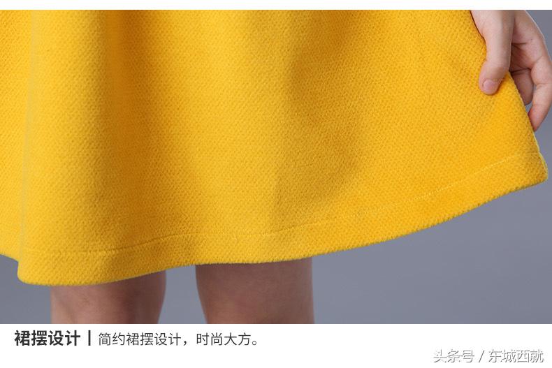 女童公主裙童装春秋装长袖连衣裙,童装裙子秋冬款加绒4岁公主裙