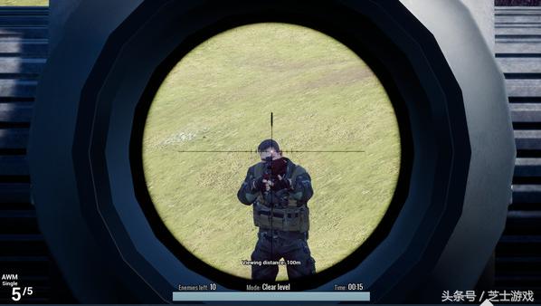 可以提升绝地求生技术的游戏,提高绝地求生枪法