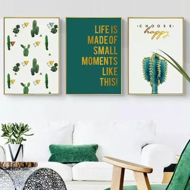 挂画这样选满屏的高级感,挂画极简侘寂轻奢挂画