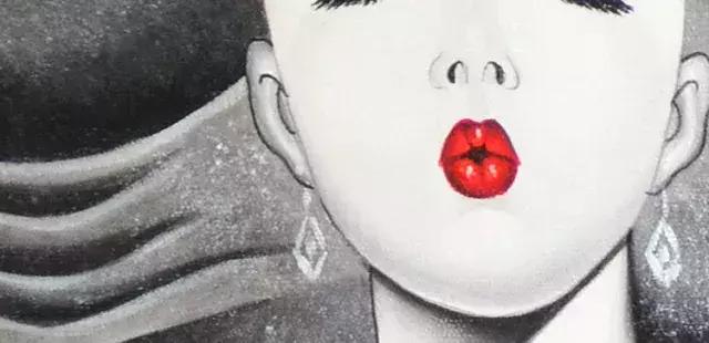 挂画这样选满屏的高级感,挂画极简侘寂轻奢挂画