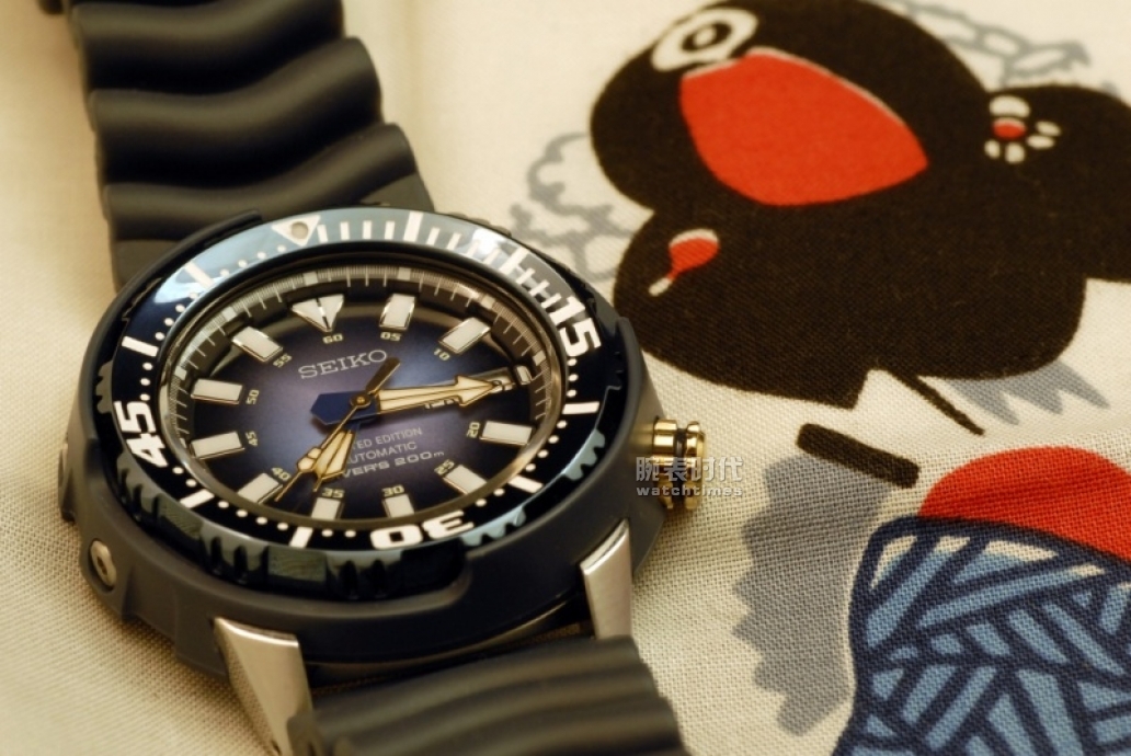 机械加蓝宝，精工的陆罐头可不比水罐儿差！