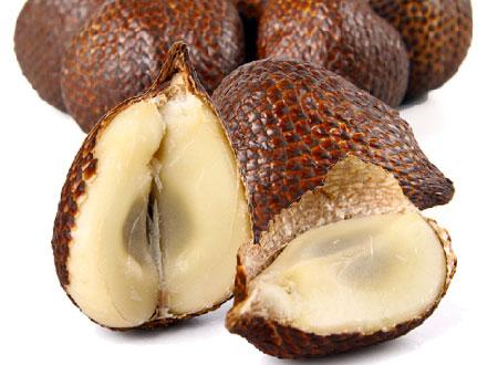 生活中常见的水果图片,最难吃的水果蛇皮果