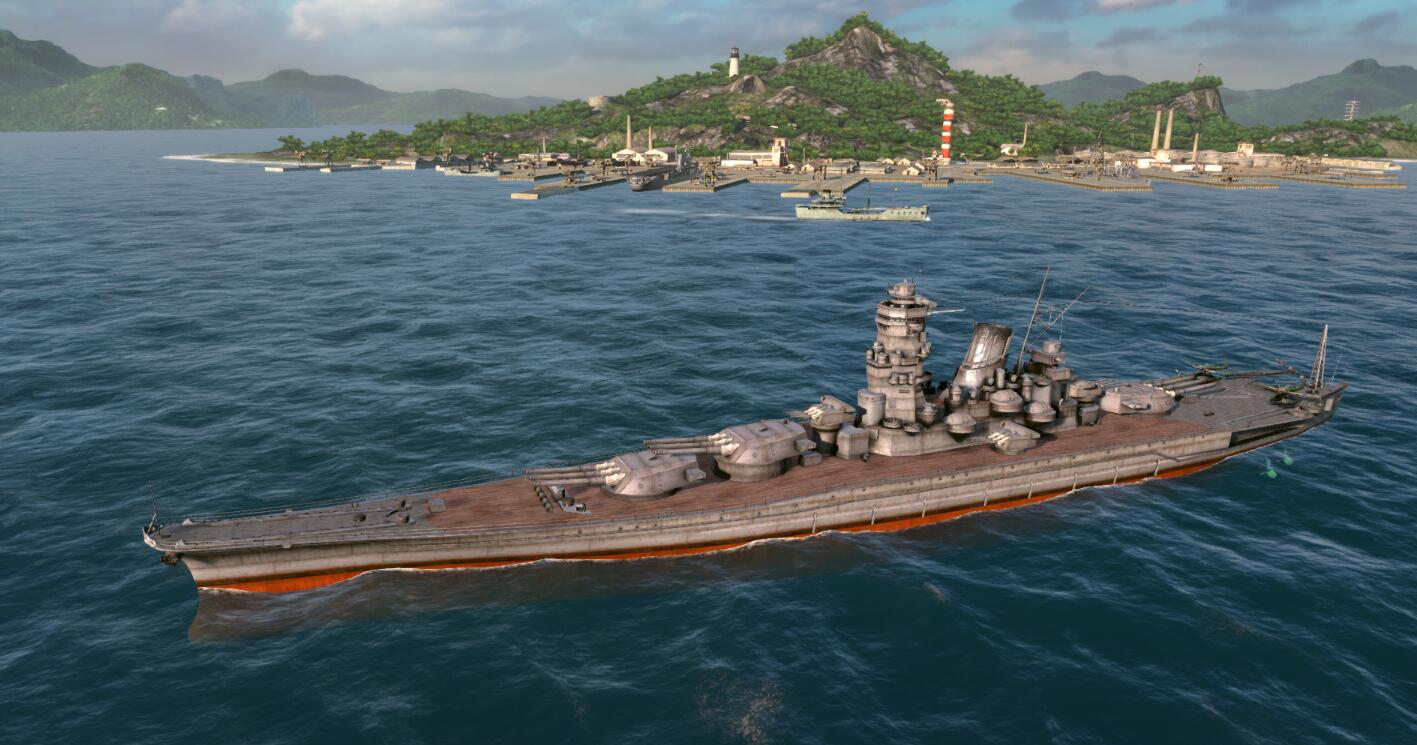 图说游戏——“不温不火”的战舰世界与“江河日下”的海战世界