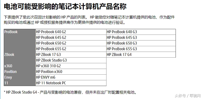 惠普笔记本保修换电池标准,惠普笔记本的电池召回多久