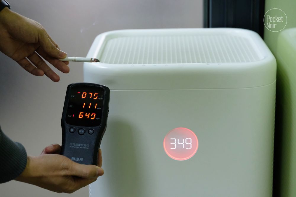 老罗做的贵产品,老罗做的净化器还有配件吗